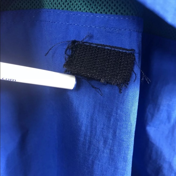 Greg Norman Vintage Windbreaker Rain Jacket XL - Picture 12 of 12